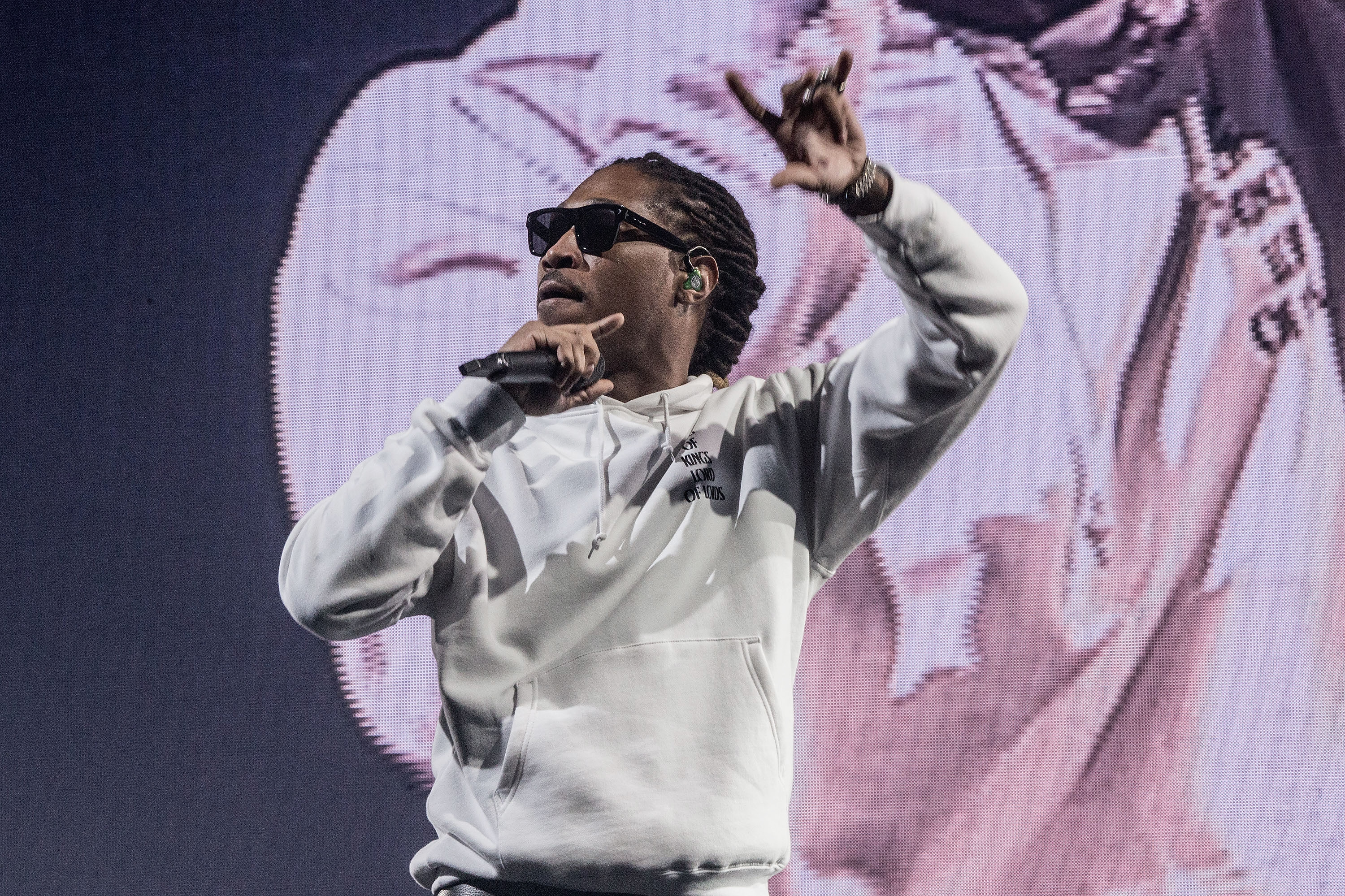 Drake And Future Perform At The Forum