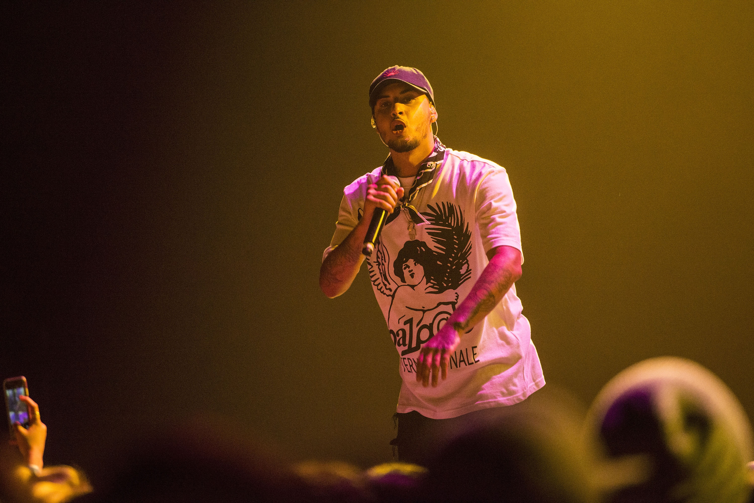 The Neighbourhood Performs At Microsoft Theater With Kevin Abstract