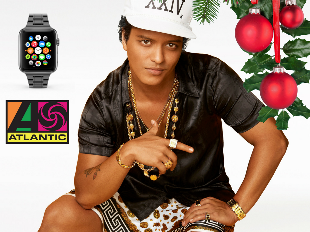 Bruno Mars 24K Apple Watch KYS-Mas Graphic