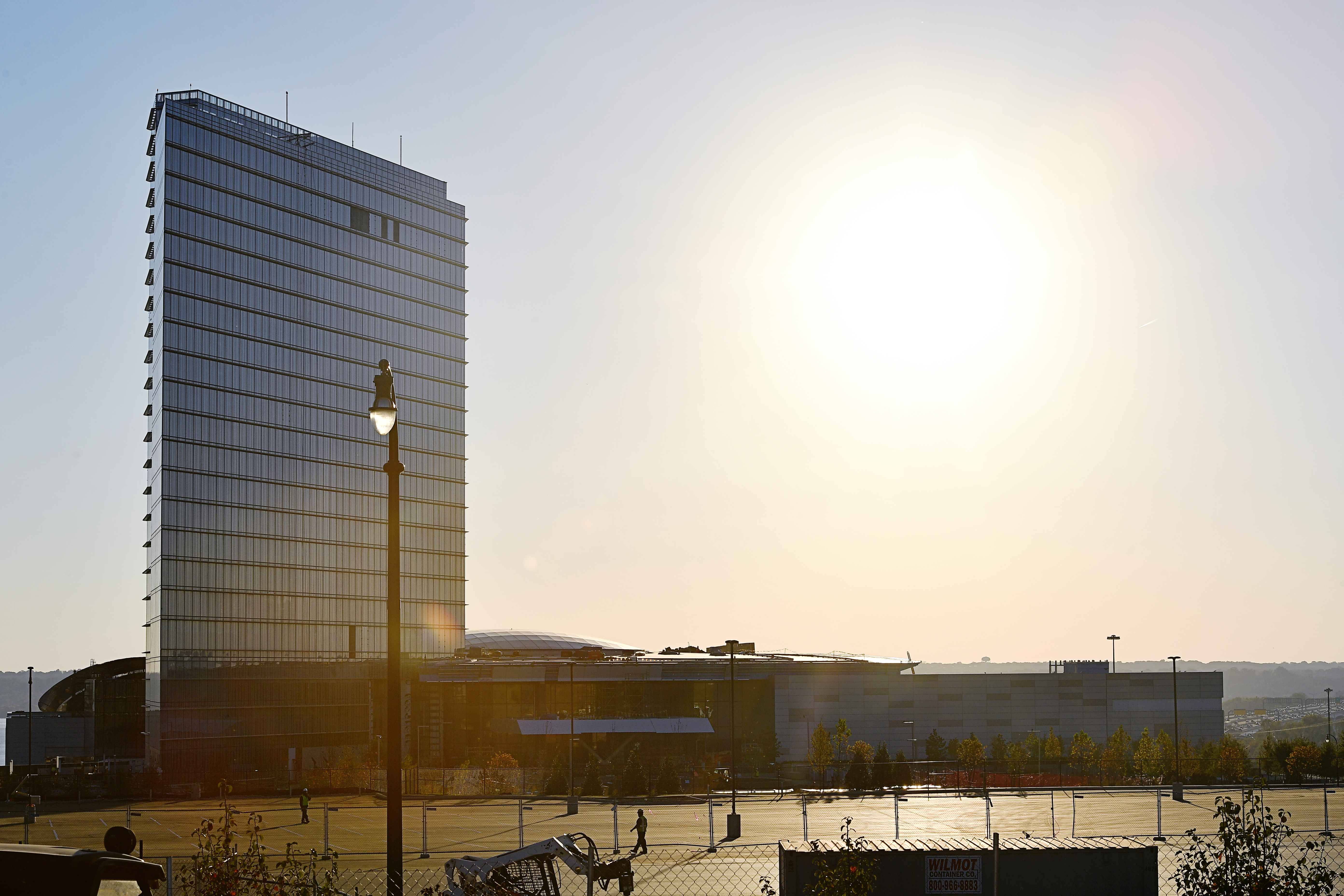 MGM National Harbor has met and exceeded goals of contracting minority-own business in Prince George's County.