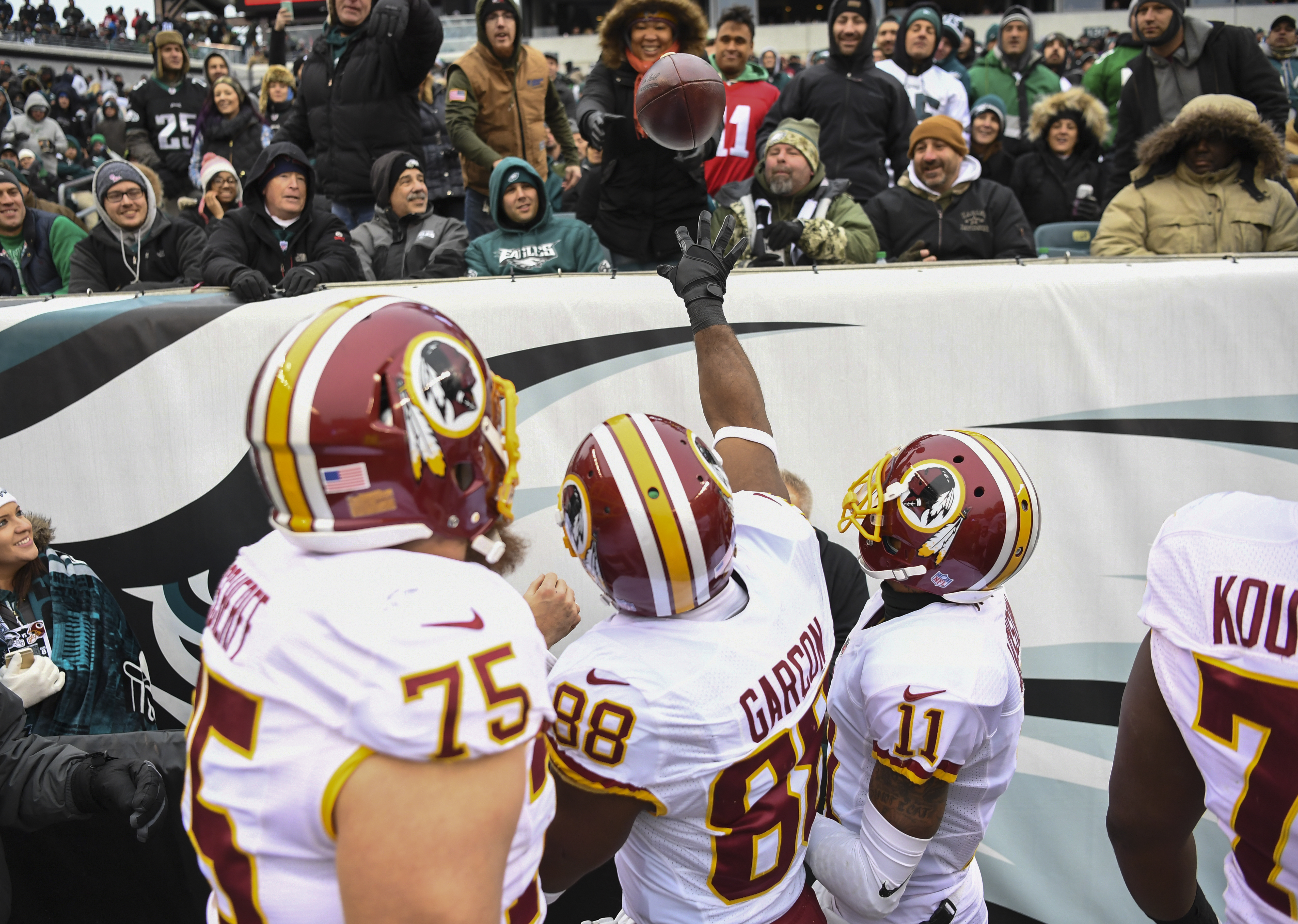 NFL-Washington Washington Football Team at Philadelphia Eagles