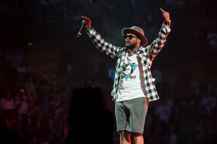 Best Rap Album: Schoolboy Q (Blank face LP)