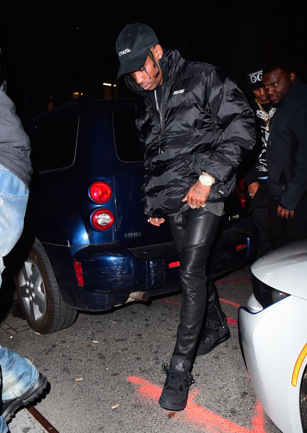 Rihanna and Travis Scott Spotted Together Once Again in NYC