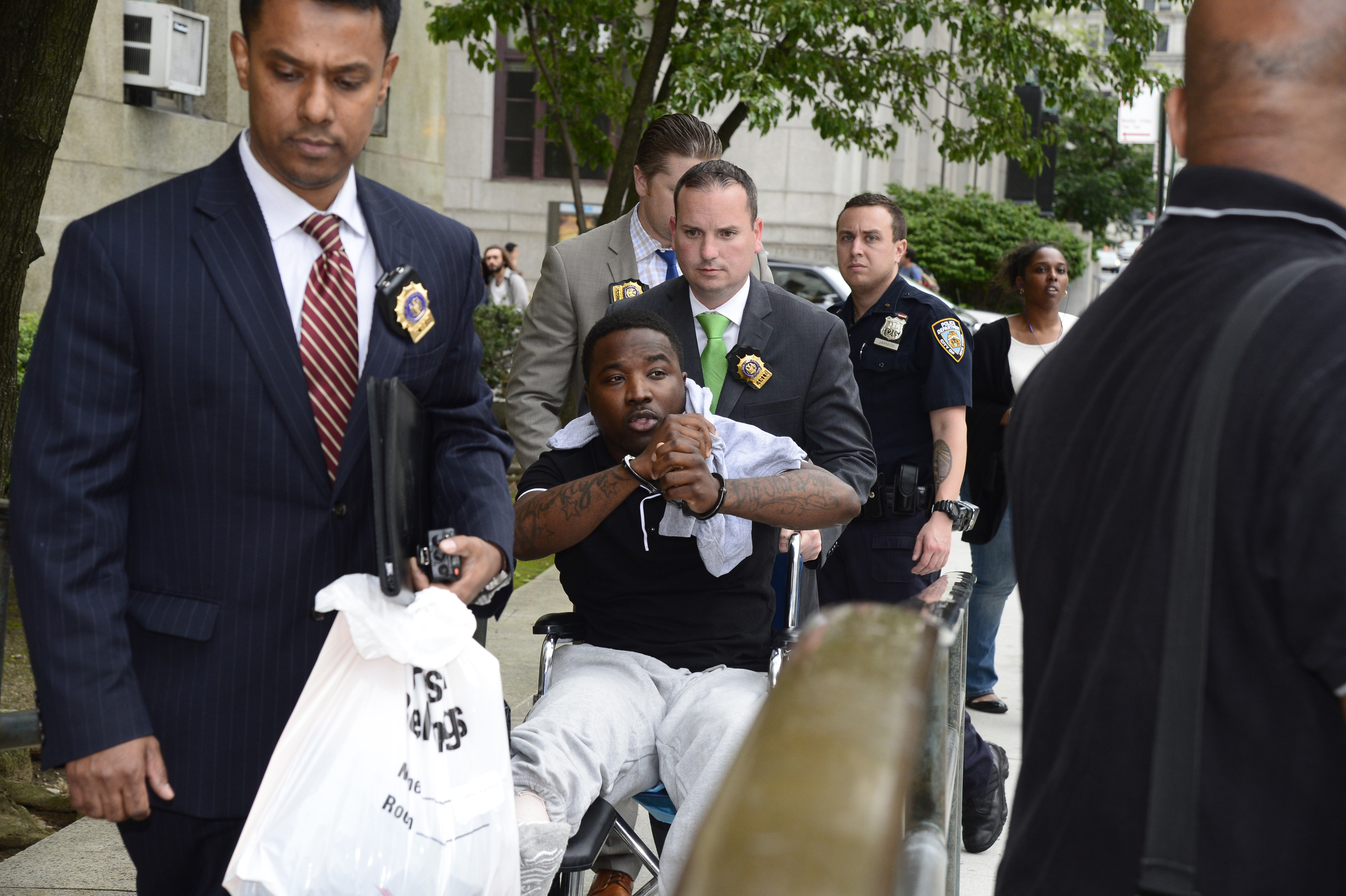 Collins (Ave) Arraignment