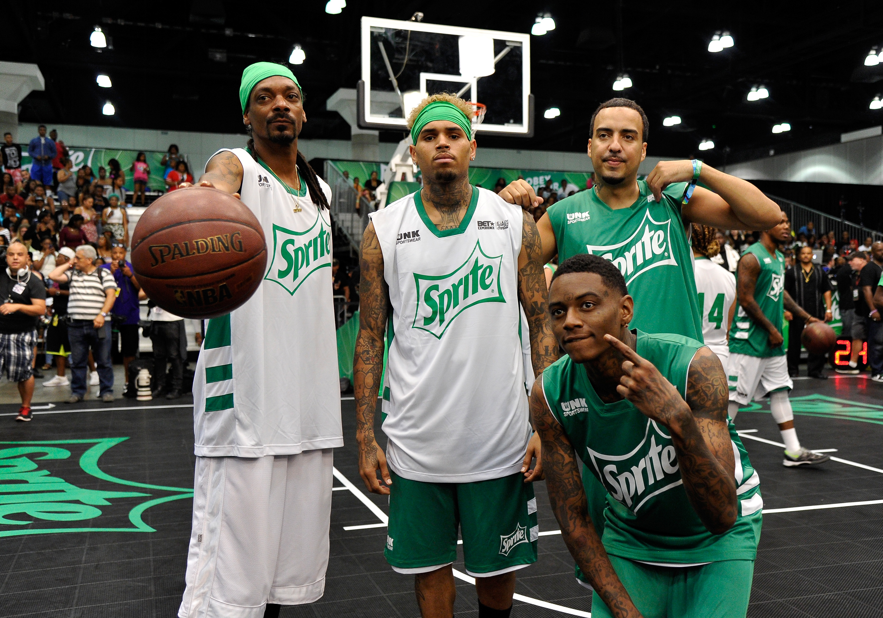 2015 BET Experience - Sprite Celebrity Basketball Game