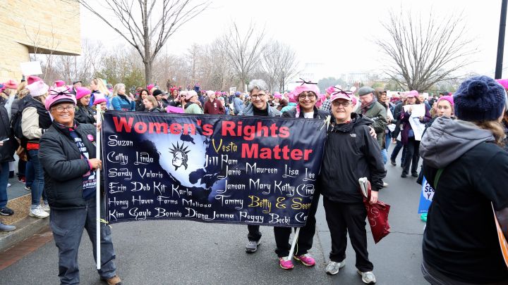 Washington D.C. Women's March On Washington