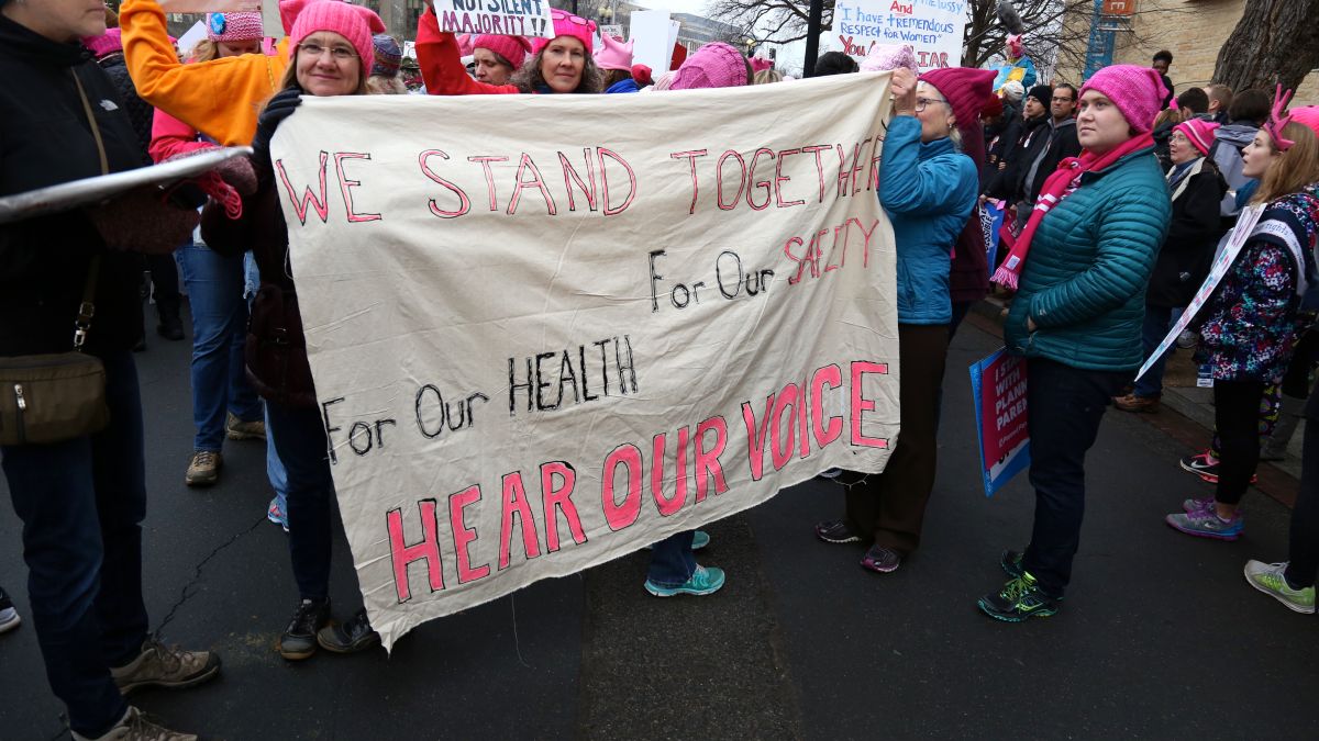 Washington D.C. Women's March On Washington