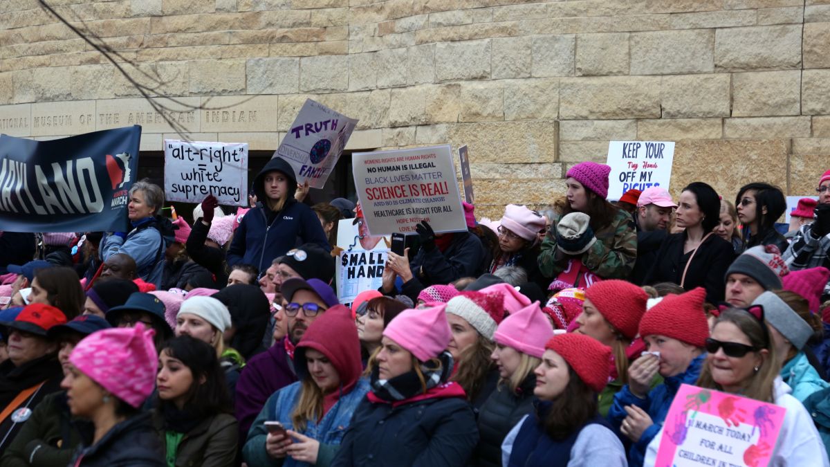 Washington D.C. Women's March On Washington