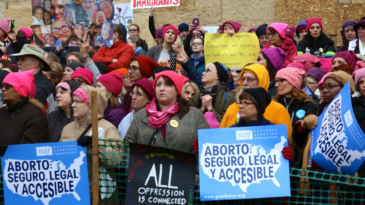 Washington D.C. Women's March On Washington