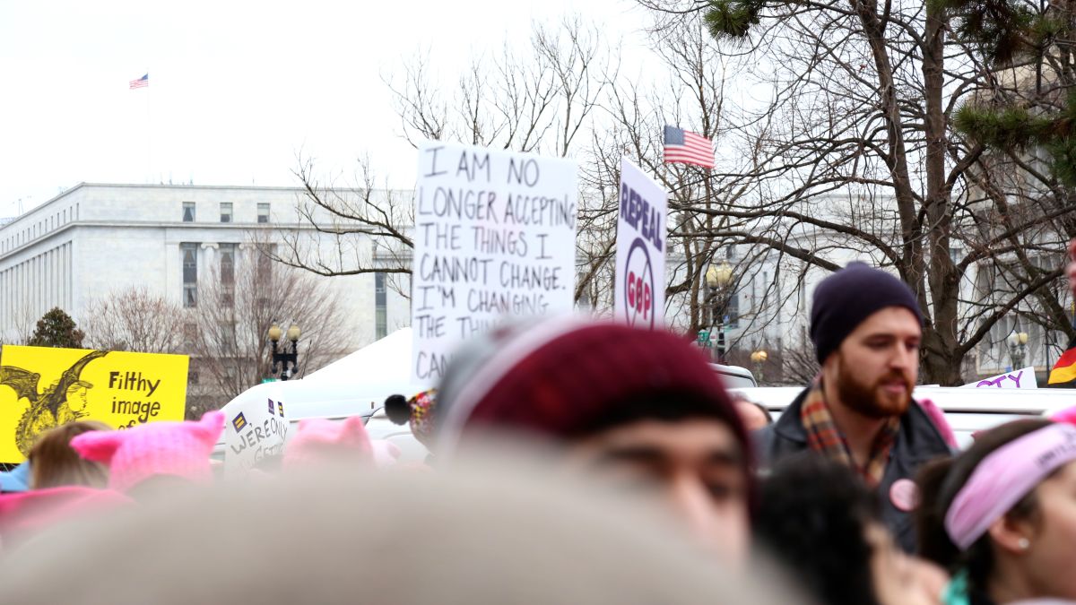 Washington D.C. Women's March On Washington