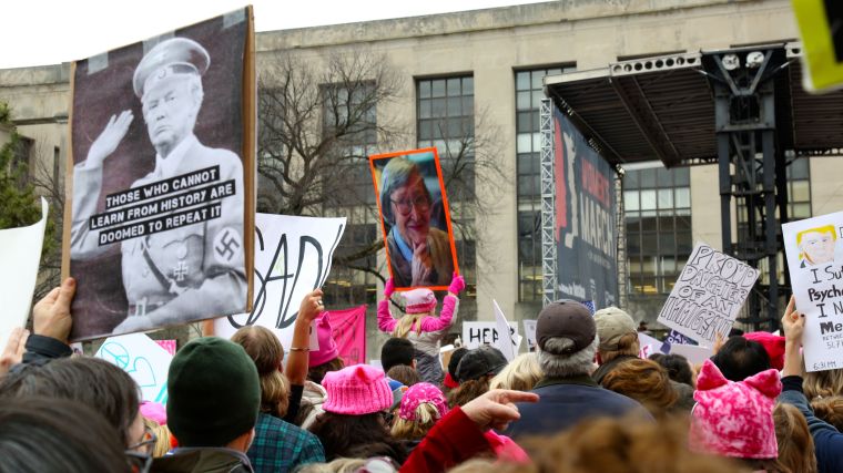 The Best Signs From The Women's March On Washington