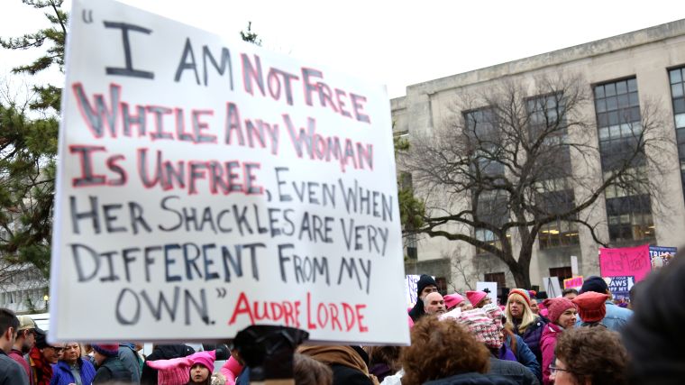 The Best Signs From The Women's March On Washington