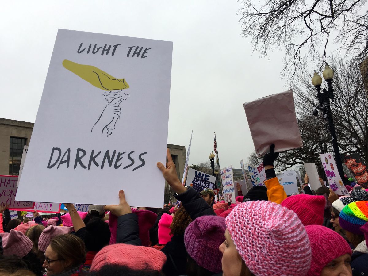 Washington D.C. Women's March On Washington