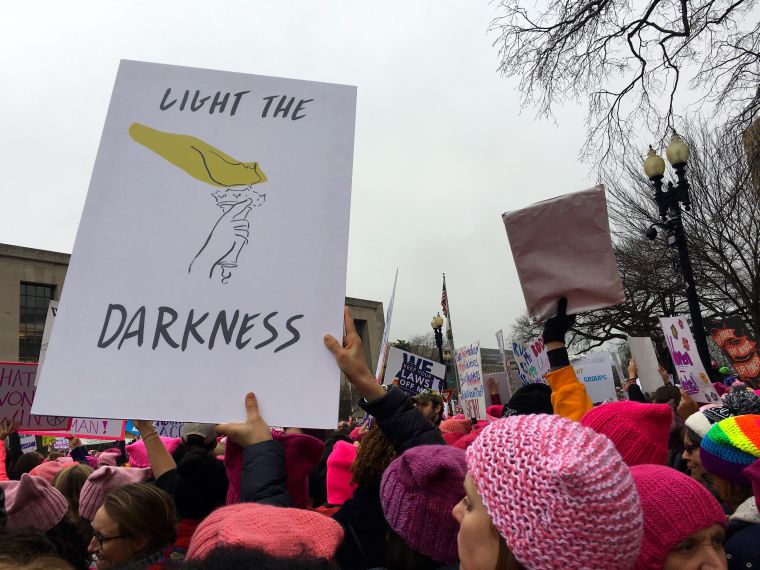 The Best Signs From The Women’s March On Washington