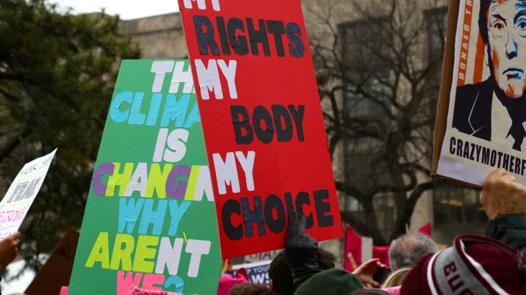 The Best Signs From The Women's March On Washington