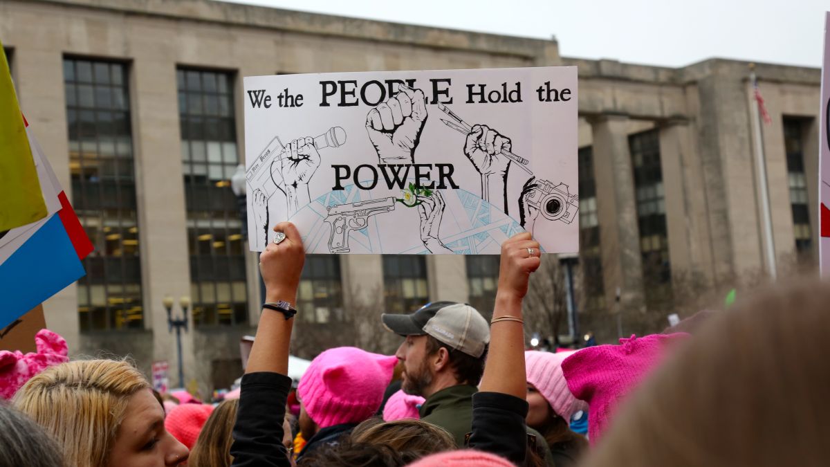 Washington D.C. Women's March On Washington