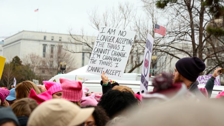 The Best Signs From The Women's March On Washington