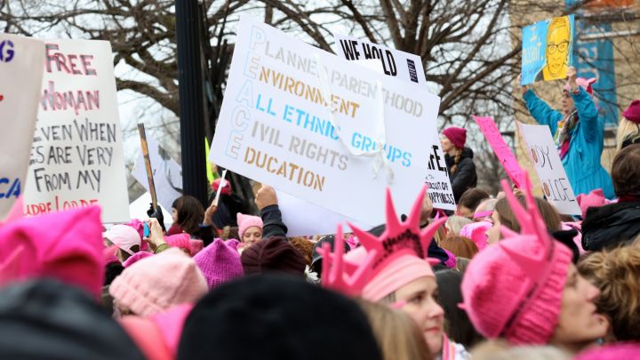 The Best Signs From The Women’s March On Washington