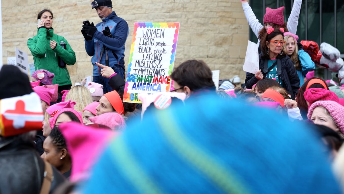Washington D.C. Women's March On Washington