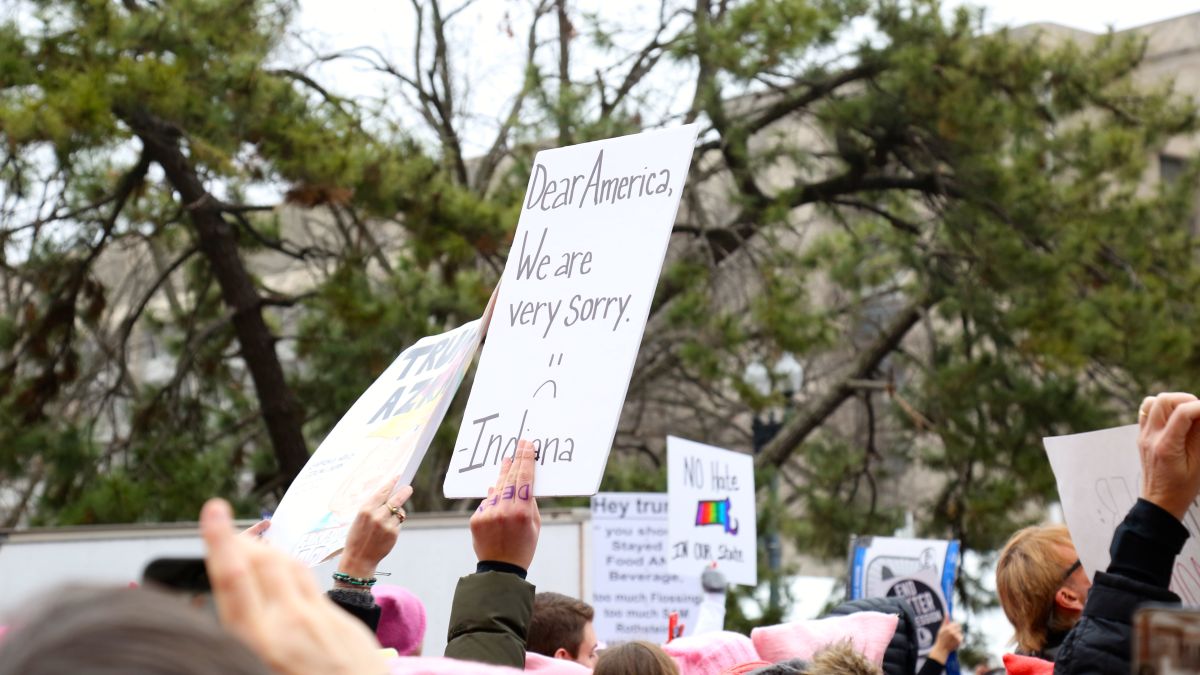 Washington D.C. Women's March On Washington