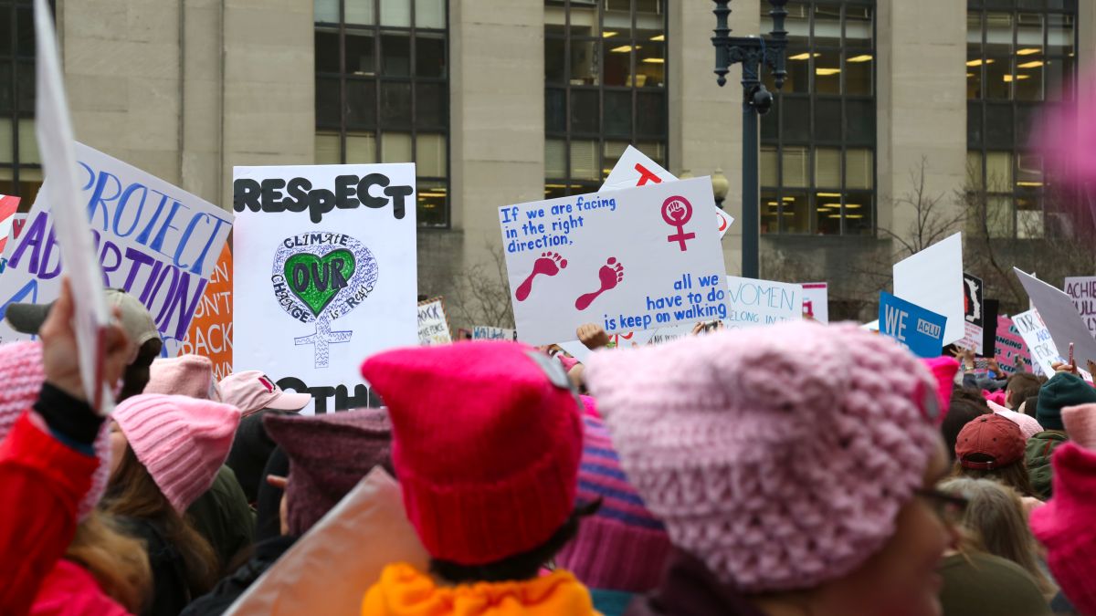 Washington D.C. Women's March On Washington