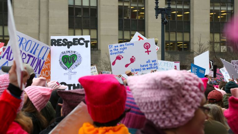 The Best Signs From The Women’s March On Washington