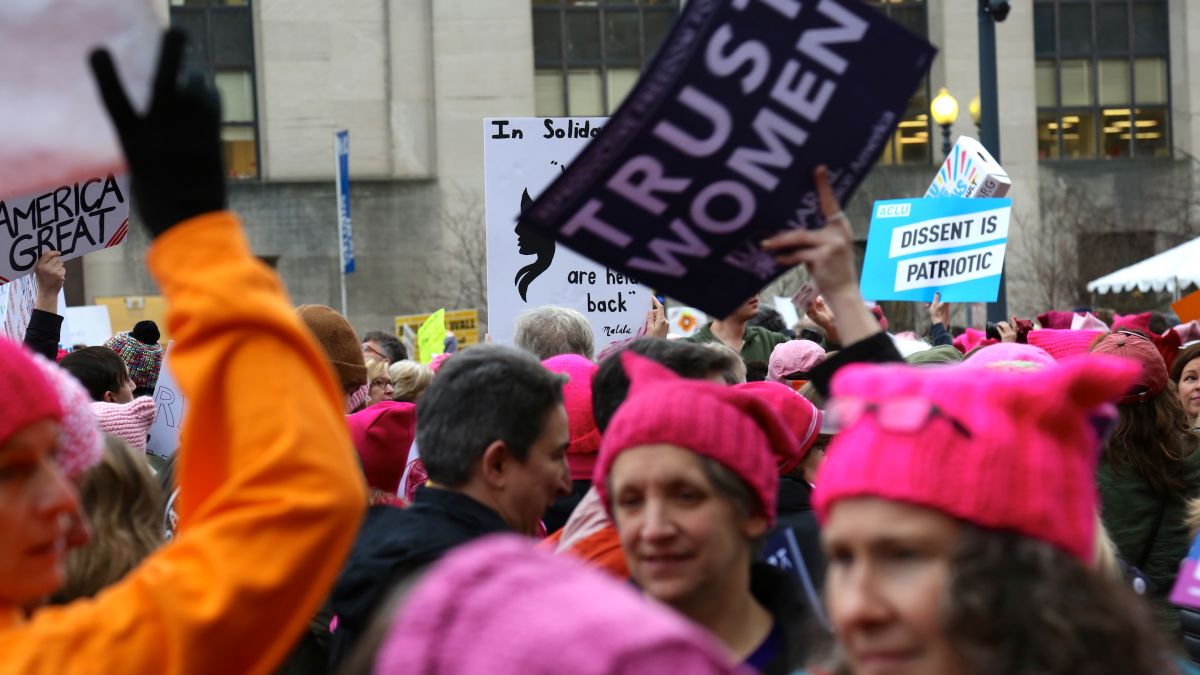 Washington D.C. Women's March On Washington