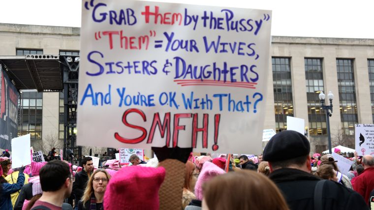 The Best Signs From The Women's March On Washington