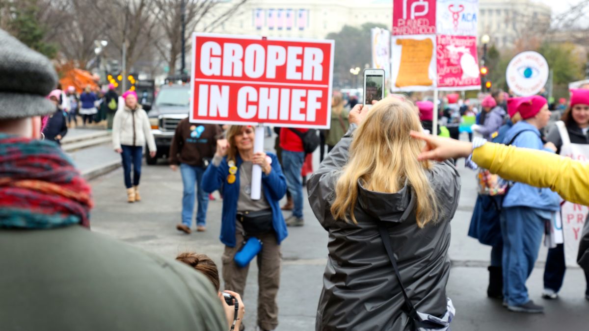 Washington D.C. Women's March On Washington