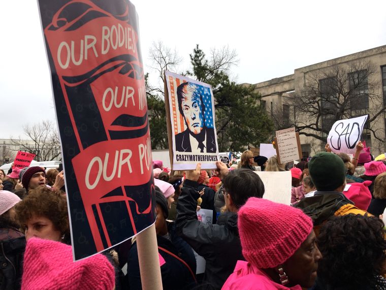 The Best Signs From The Women's March On Washington