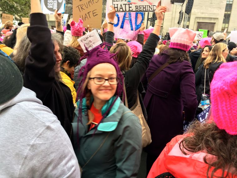 The Best Signs From The Women's March On Washington