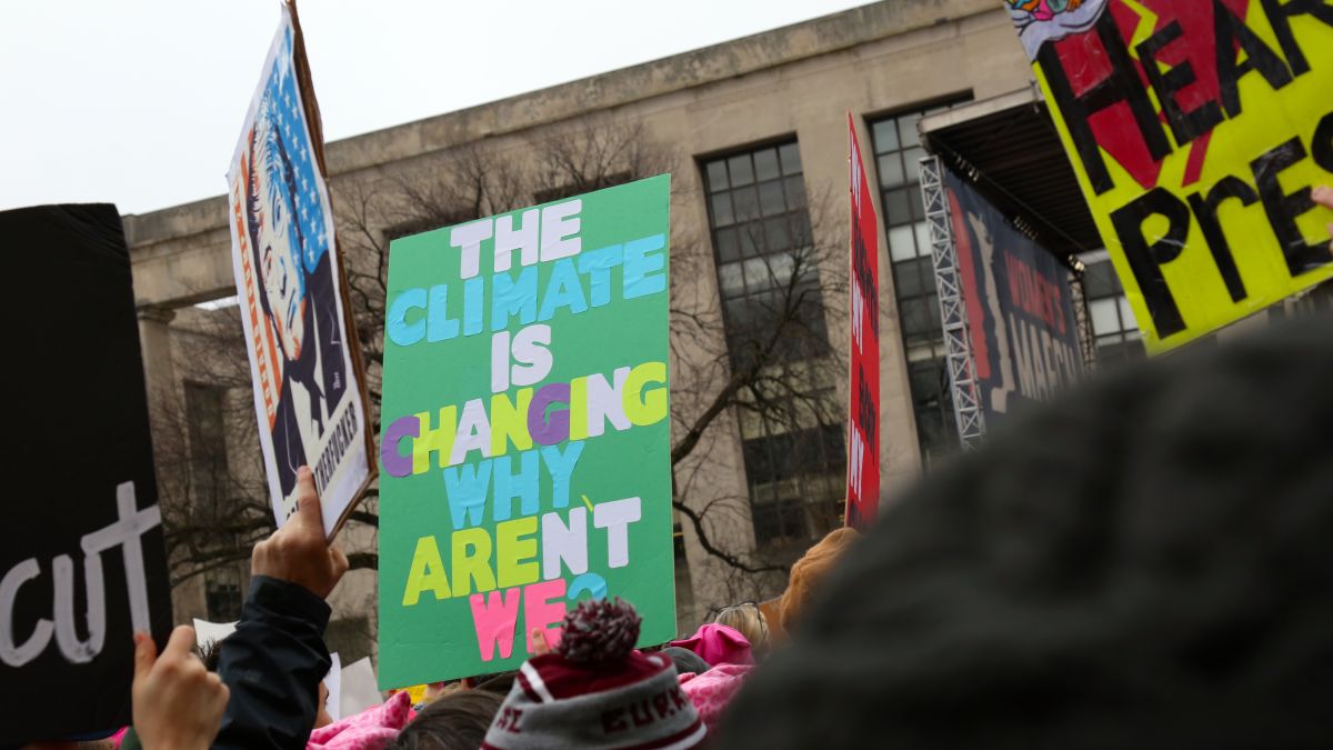 Washington D.C. Women's March On Washington