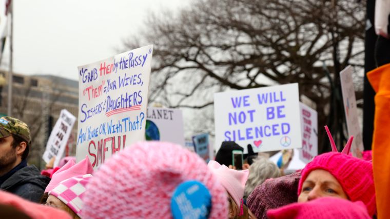 The Best Signs From The Women's March On Washington