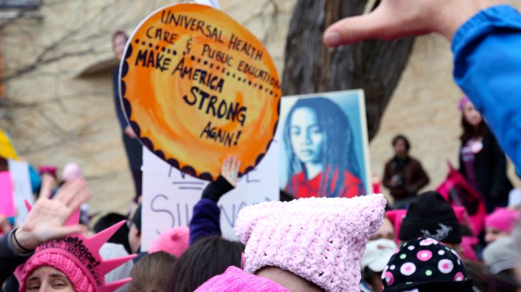 The Best Signs From The Women’s March On Washington