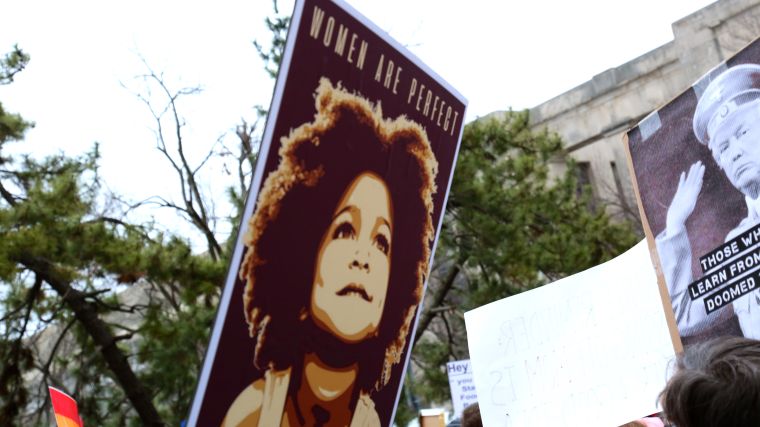 The Best Signs From The Women’s March On Washington