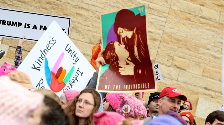 The Best Signs From The Women’s March On Washington