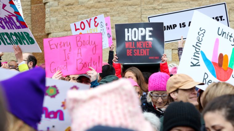 The Best Signs From The Women’s March On Washington