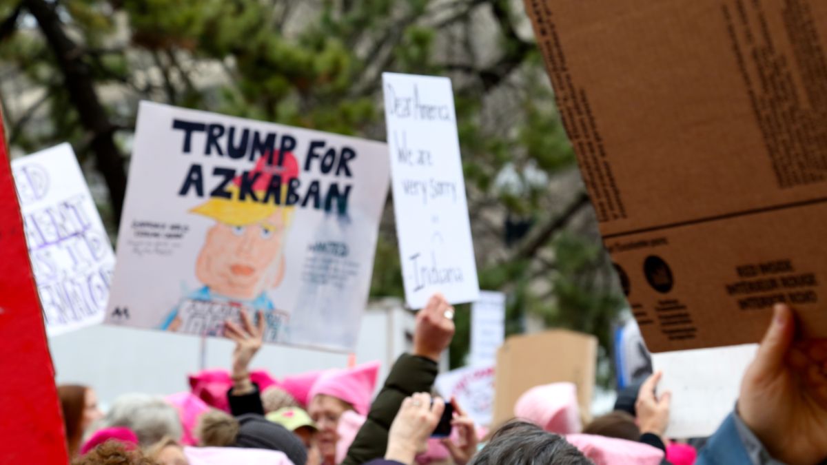 Washington D.C. Women's March On Washington