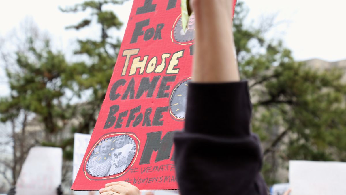 Washington D.C. Women's March On Washington
