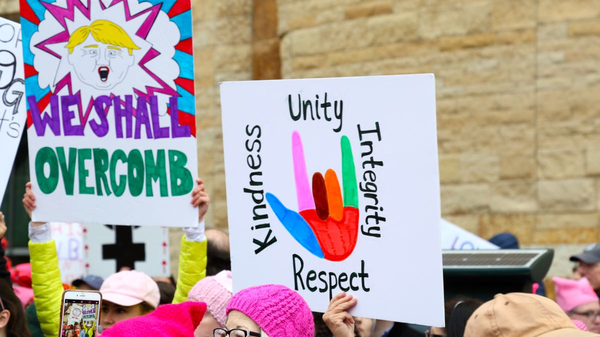 Washington D.C. Women's March On Washington