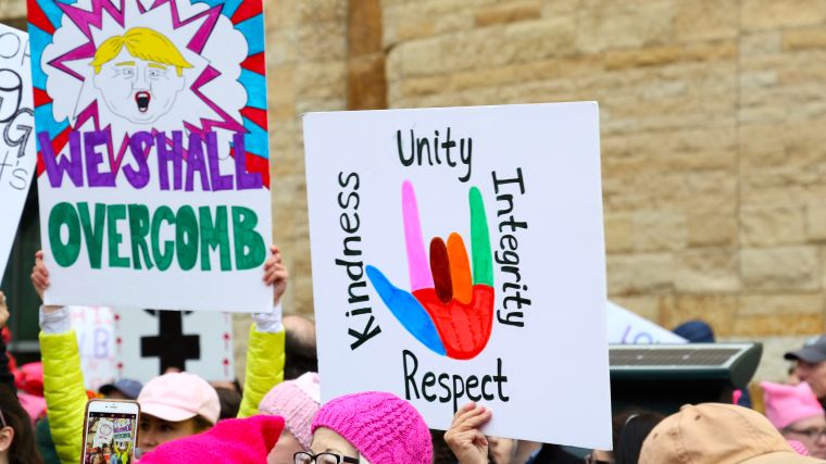 The Best Signs From The Women's March On Washington