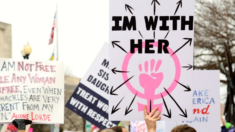 The Best Signs From The Women’s March On Washington