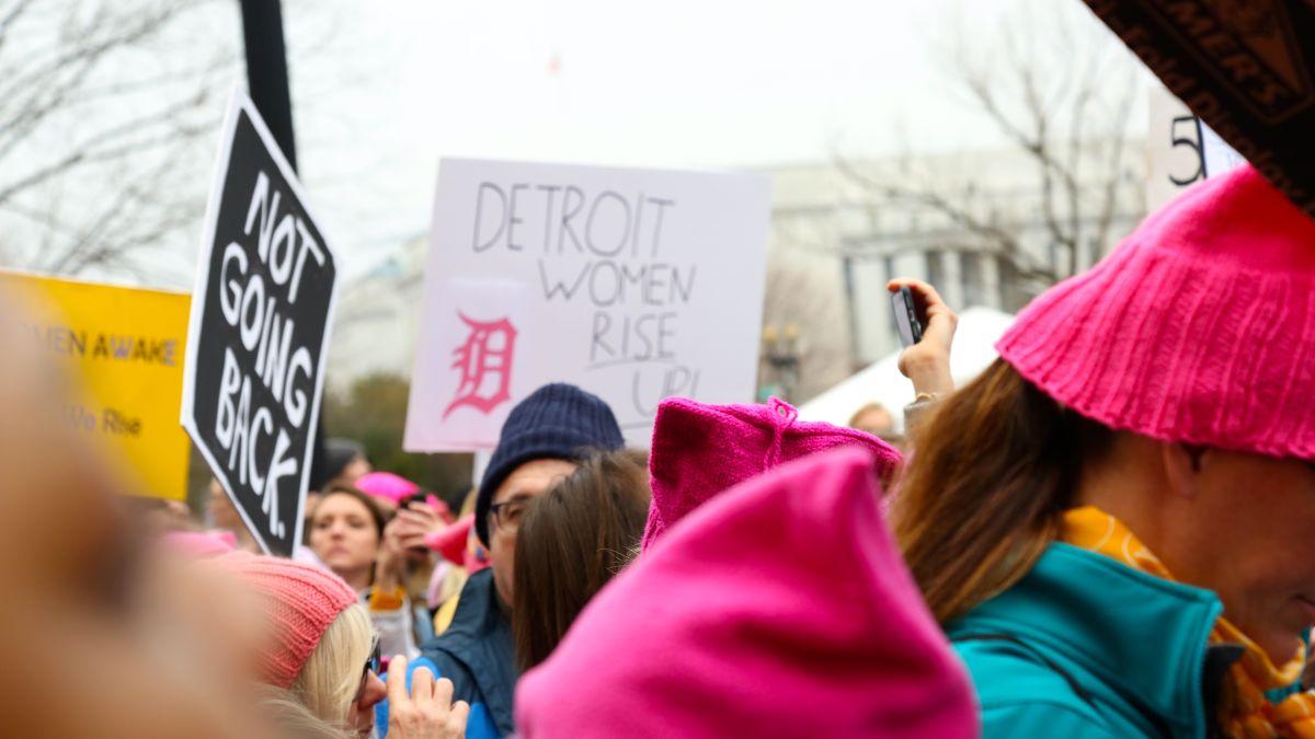 Washington D.C. Women's March On Washington