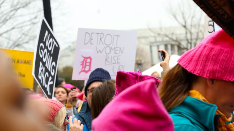 The Best Signs From The Women's March On Washington
