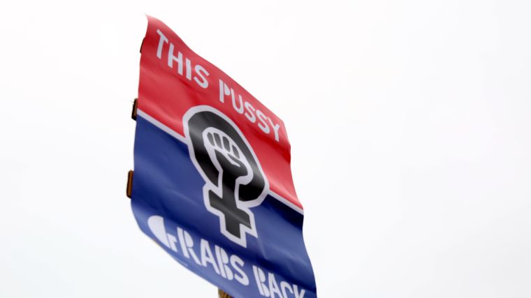 The Best Signs From The Women’s March On Washington