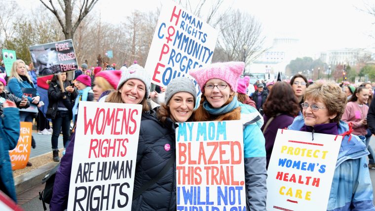 The Best Signs From The Women's March On Washington