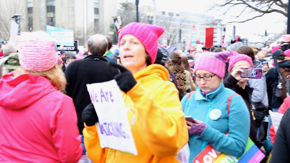 Washington D.C. Women's March On Washington