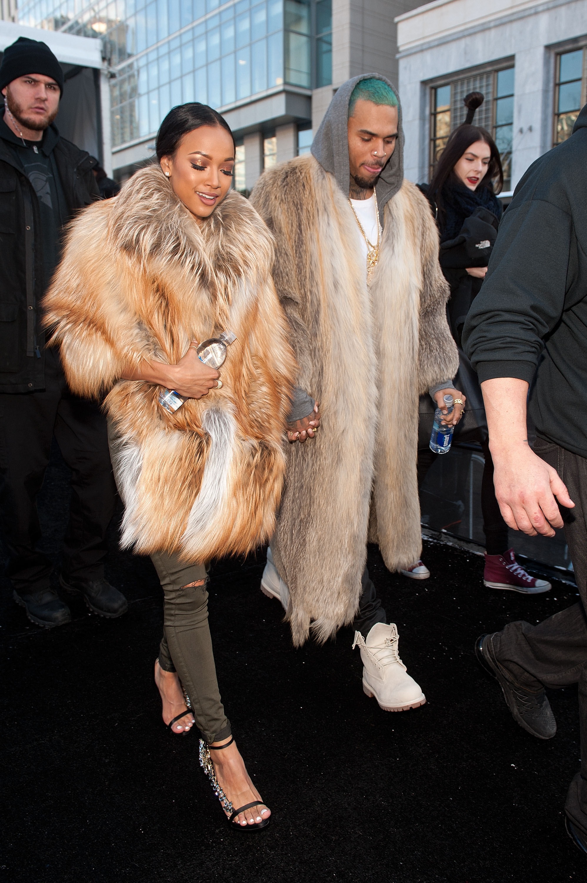 Seen Around Lincoln Center - Day 6 - Mercedes-Benz Fashion Week Fall 2015