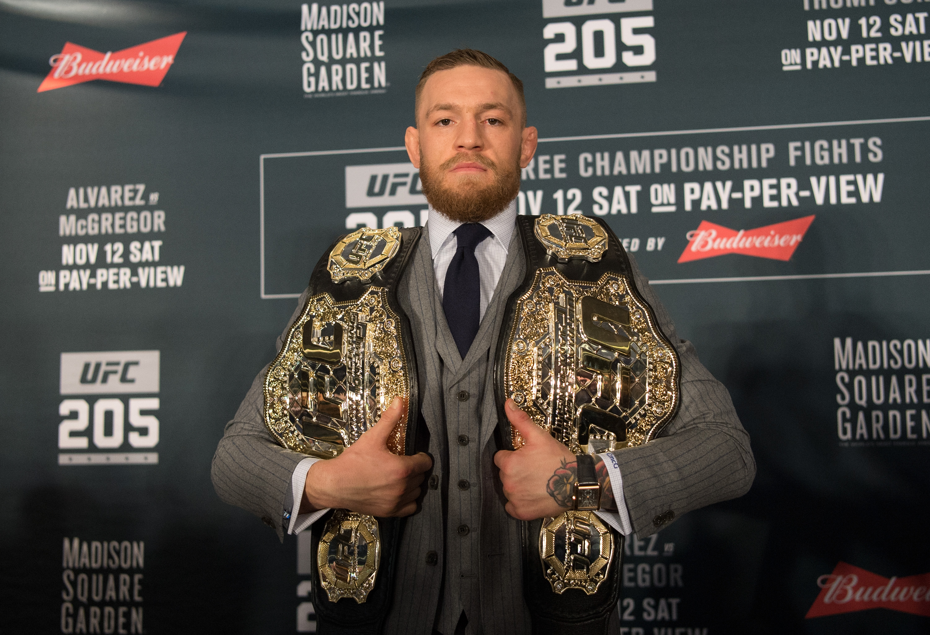 UFC 205: Alvarez v McGregor