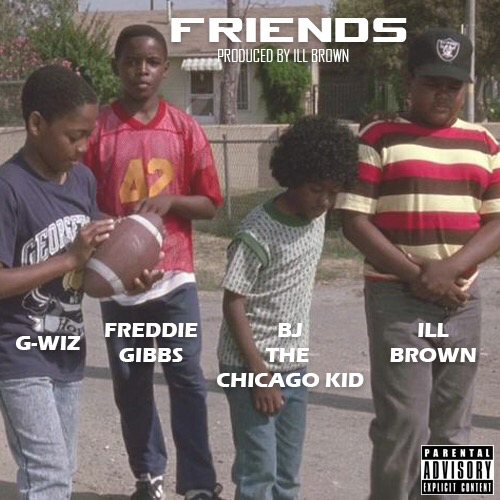 Ill Brown "Friends" Cover